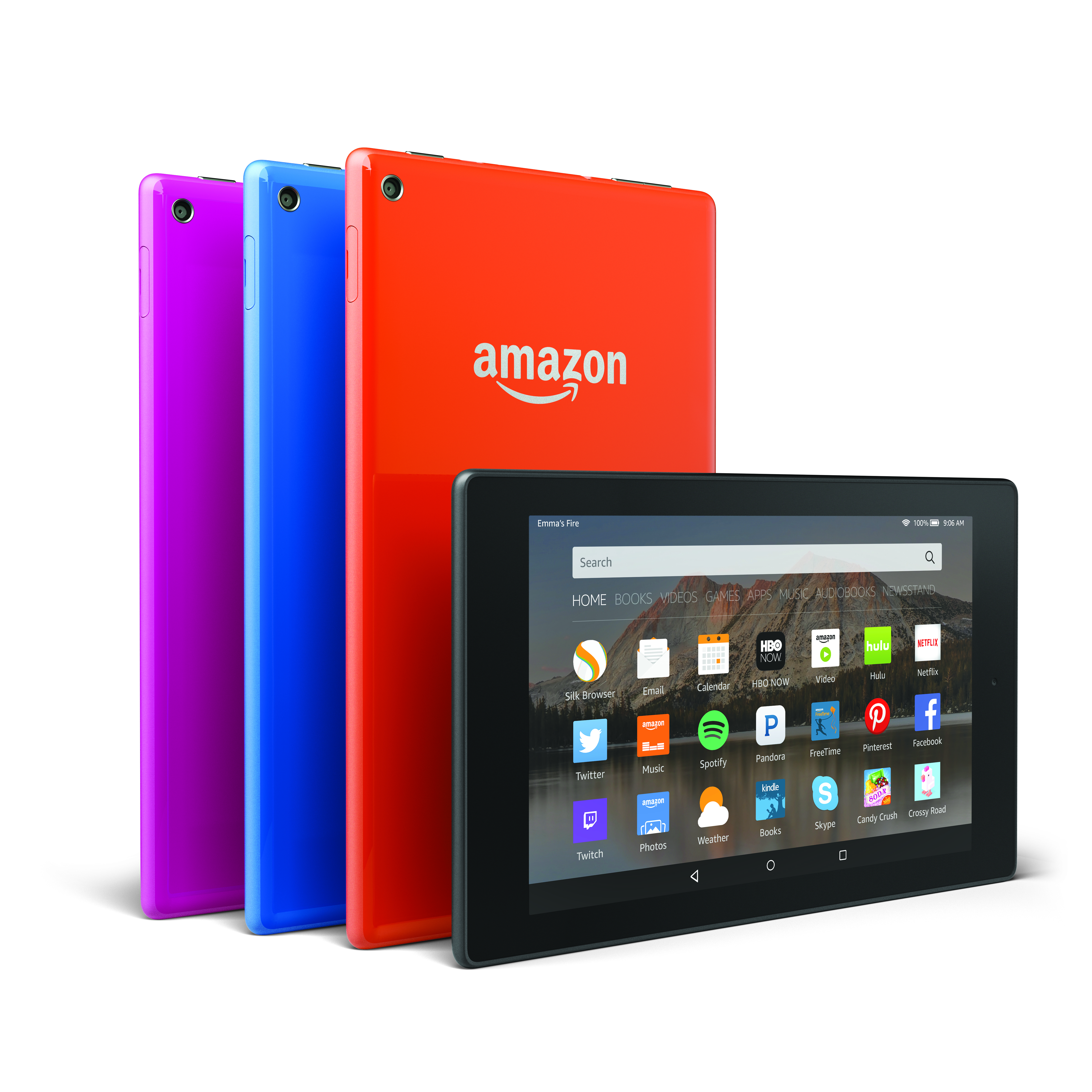 Amazon Fire Hd8 Tablet User Manual